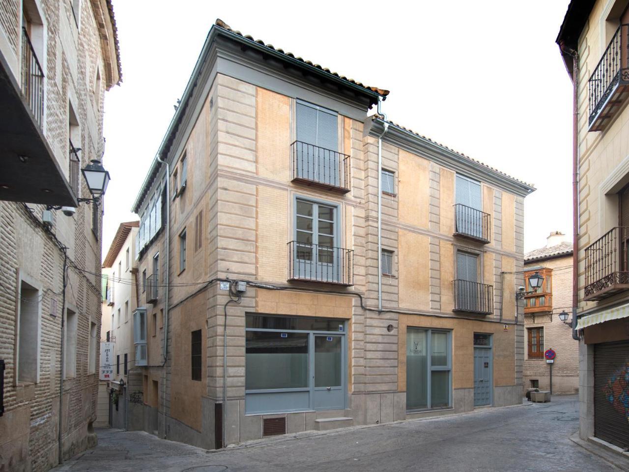 Aldaba Apartamentos Toledo Exteriör bild