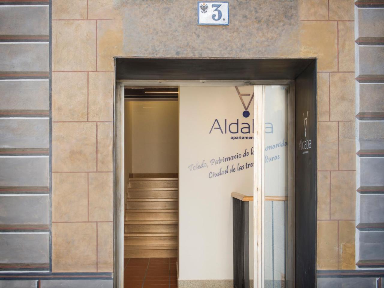Aldaba Apartamentos Toledo Exteriör bild