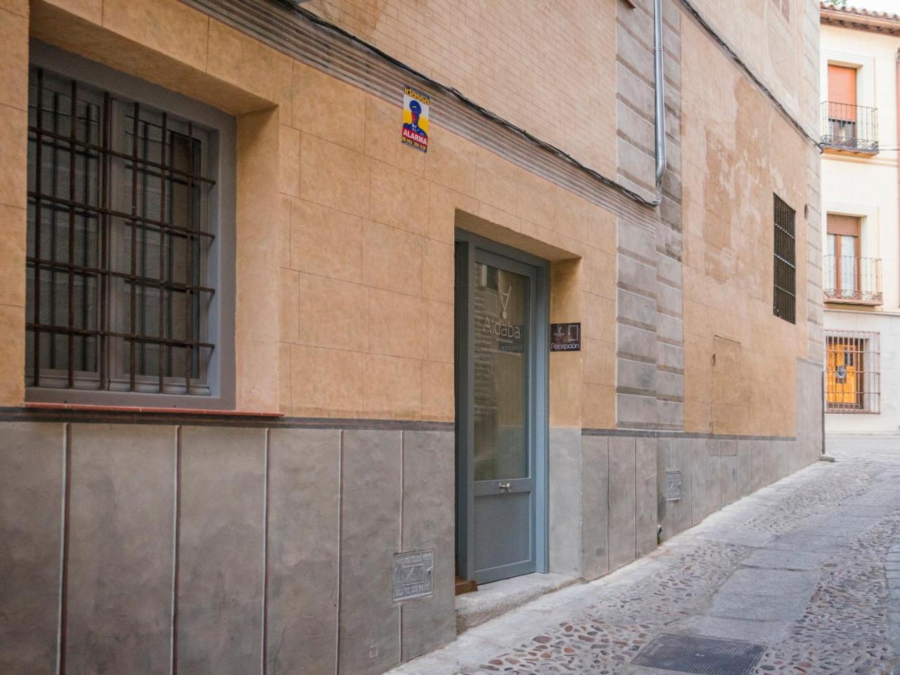 Aldaba Apartamentos Toledo Exteriör bild